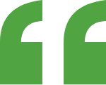 Green Quote Icon